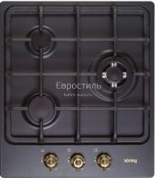 SMEG Варочная панель HG455CTGRN