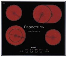 SMEG Варочная панель SE2664TC2